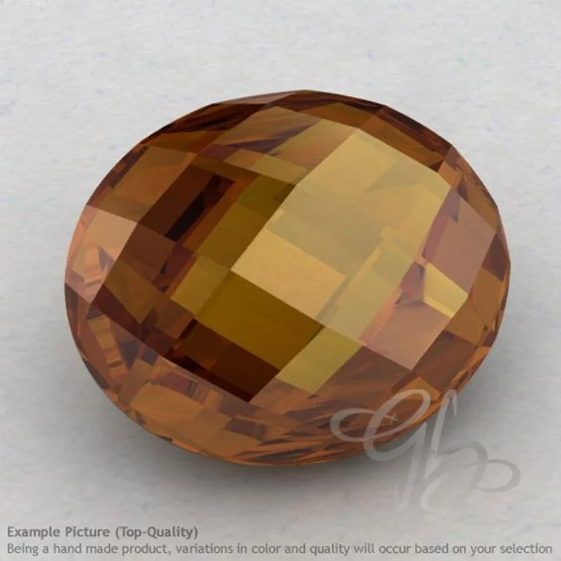 Honey Quartz Oval Shape Calibrated Briolettes