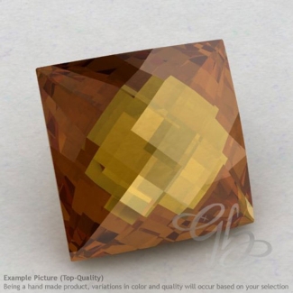 Honey Quartz Square Shape Calibrated Briolettes