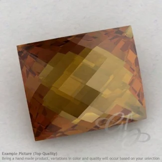 Honey Quartz Baguette Shape Calibrated Briolettes