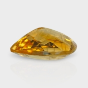Citrine 14.55x12.75mm Faceted Pear AA+ Loose Gemstone - 180532