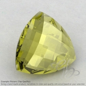 Olive Quartz Trillion Shape Calibrated Briolettes