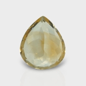 Citrine 14.30x12.20mm Faceted Pear AA Loose Gemstone - 180540