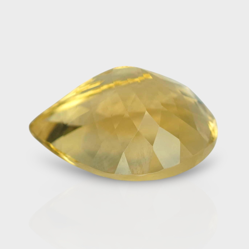 Citrine 20.05x16.50mm Faceted Pear AA Loose Gemstone - 180541