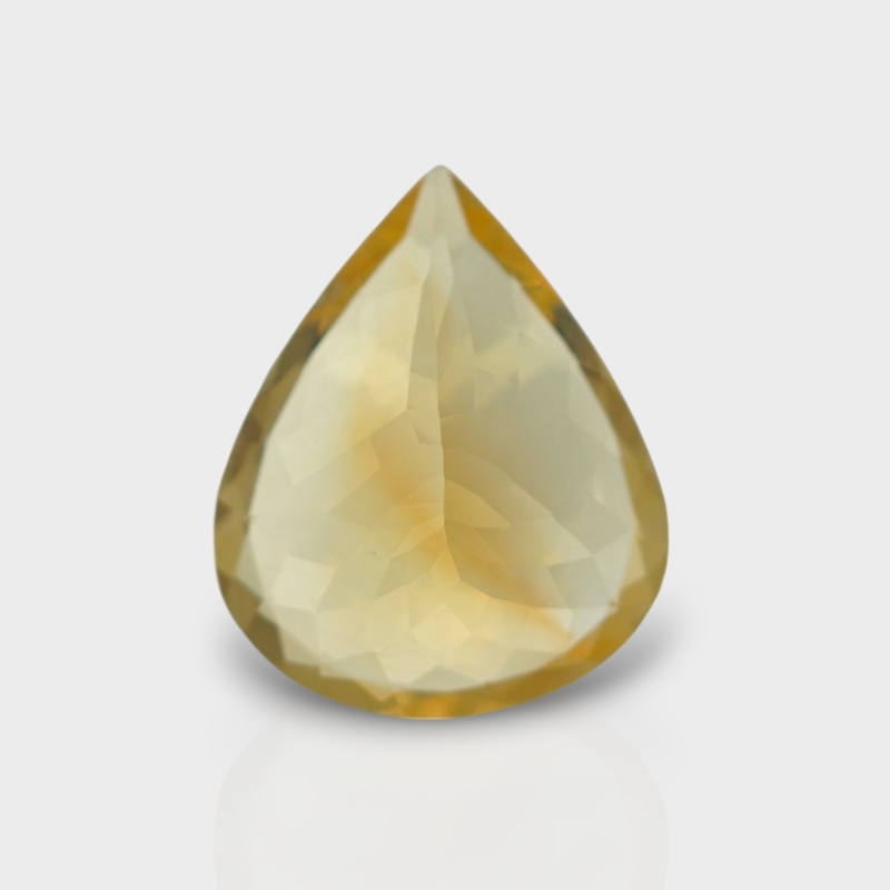 Citrine 20.05x16.50mm Faceted Pear AA Loose Gemstone - 180541