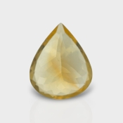 Citrine 20.05x16.50mm Faceted Pear AA Loose Gemstone - 180541