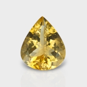 Citrine 20.05x16.50mm Faceted Pear AA Loose Gemstone - 180541