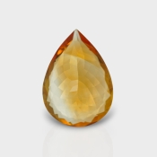 Citrine 22.20x16.15mm Faceted Pear AA+ Loose Gemstone - 180542