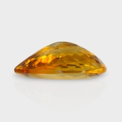 Citrine 22.20x16.15mm Faceted Pear AA+ Loose Gemstone - 180542