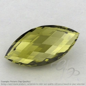 Olive Quartz Marquise Shape Calibrated Briolettes