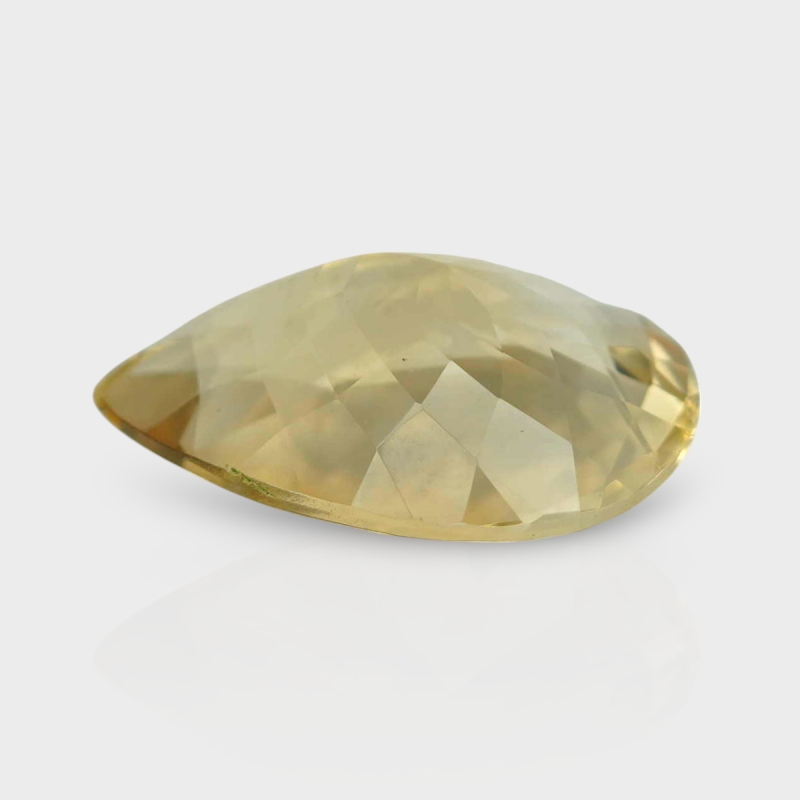 Citrine 18.30x13.40mm Faceted Pear AA Loose Gemstone - 180610