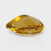 Citrine 17.15x14mm Faceted Pear AA Loose Gemstone - 180611