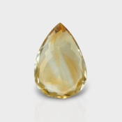 Citrine 19.70x13.65mm Faceted Pear AA Loose Gemstone - 180614