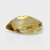Citrine 19.70x13.65mm Faceted Pear AA Loose Gemstone - 180614