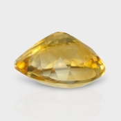 Citrine 16.65x13.45mm Faceted Pear AA Loose Gemstone - 180794