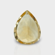 Citrine 17.40x13.55mm Faceted Pear AA Loose Gemstone - 180796