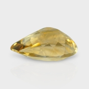 Citrine 17.40x13.55mm Faceted Pear AA Loose Gemstone - 180796
