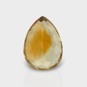 Citrine 14.35x10.40mm Faceted Pear AA Loose Gemstone - 181477