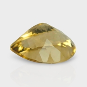 Citrine 16.15x13.55mm Faceted Pear AA Loose Gemstone - 181485