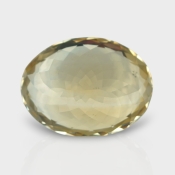 Citrine 21x15.85mm Faceted Oval AA Loose Gemstone - 181547