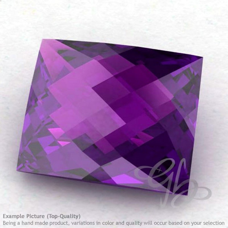 African Amethyst Baguette Shape Calibrated Briolettes