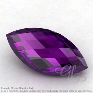 African Amethyst Marquise Shape Calibrated Briolettes