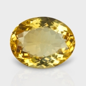 Citrine 20.40x16.20mm Faceted Oval AA Loose Gemstone - 181550