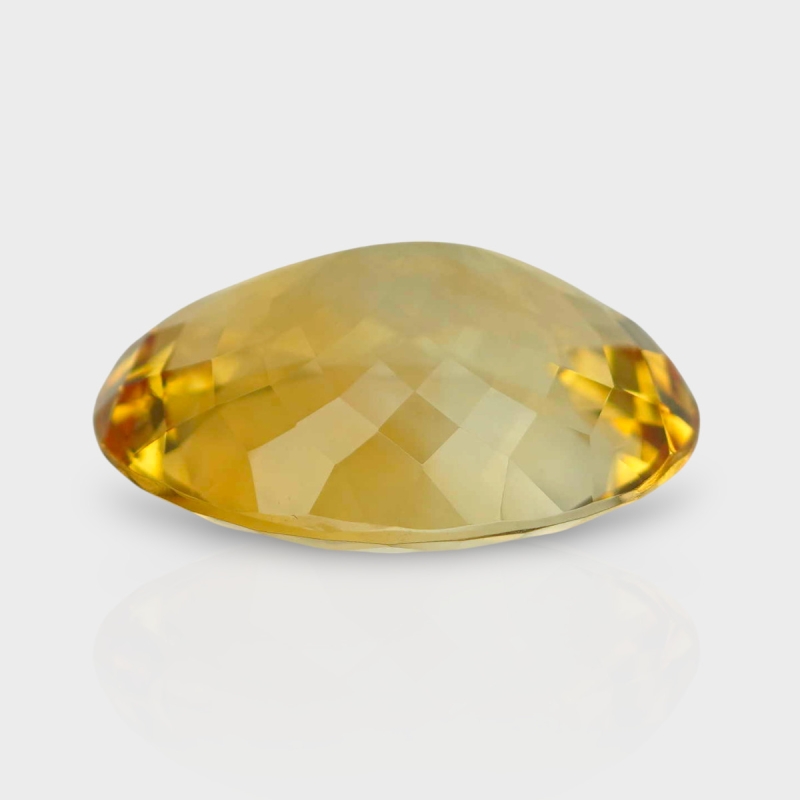 Citrine 20.40x16.20mm Faceted Oval AA Loose Gemstone - 181550