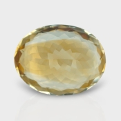 Citrine 20.70x16.05mm Faceted Oval AA Loose Gemstone - 181557