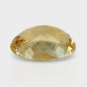Citrine 20.70x16.05mm Faceted Oval AA Loose Gemstone - 181557