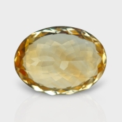 Citrine 21.70x16.20mm Faceted Oval AA Loose Gemstone - 181560