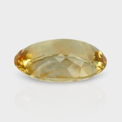 Citrine 21.70x16.20mm Faceted Oval AA Loose Gemstone - 181560