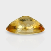 Citrine 20.40x13.40mm Faceted Oval AA+ Loose Gemstone - 181561