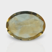 Citrine 15x11mm Faceted Oval AA Loose Gemstone - 181572