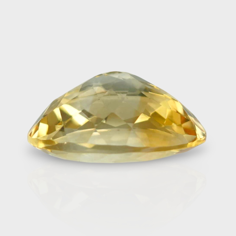 Citrine 15x11mm Faceted Oval AA Loose Gemstone - 181572