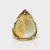 Citrine 16.60x13.60mm Faceted Pear AA Loose Gemstone - 180533
