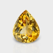 Citrine 16.60x13.60mm Faceted Pear AA Loose Gemstone - 180533