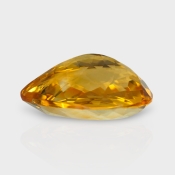 Citrine 17.20x12.80mm Faceted Pear AA Loose Gemstone - 180538