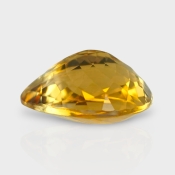 Citrine 16.25x12.25mm Faceted Pear AAA Loose Gemstone - 180577
