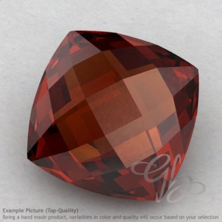 Garnet Square Cushion Shape Calibrated Briolettes