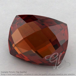 Garnet Cushion Shape Calibrated Briolettes
