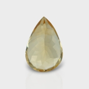 Citrine 17.45x11.75mm Faceted Pear AA Loose Gemstone - 180797
