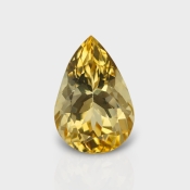 Citrine 17.45x11.75mm Faceted Pear AA Loose Gemstone - 180797