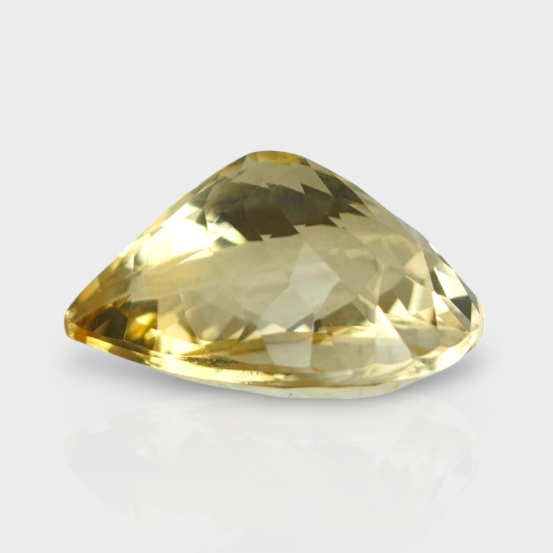 Citrine 17.45x11.75mm Faceted Pear AA Loose Gemstone - 180797