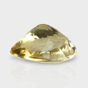 Citrine 17.45x11.75mm Faceted Pear AA Loose Gemstone - 180797