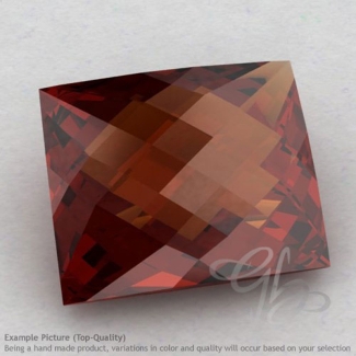 Garnet Baguette Shape Calibrated Briolettes