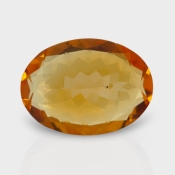 Citrine 16.15x11.80mm Faceted Oval AA+ Loose Gemstone - 181492