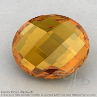 Citrine Oval Shape Calibrated Briolettes