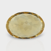 Citrine 15.05x10.55mm Faceted Oval AA Loose Gemstone - 181496