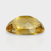Citrine 15.05x10.55mm Faceted Oval AA Loose Gemstone - 181496