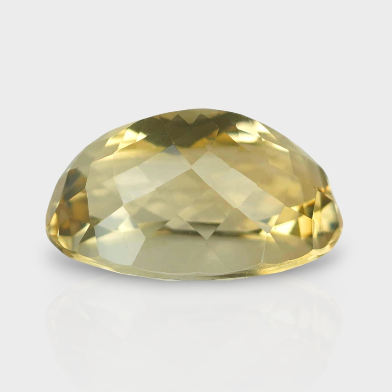 Citrine 18.55x13.25mm Faceted Oval AA Loose Gemstone - 181500